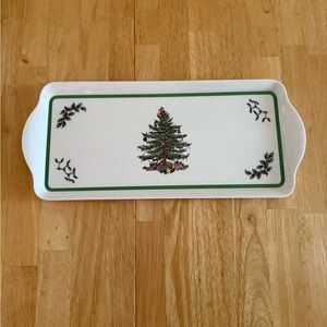 Christmas Tree Serving Plate